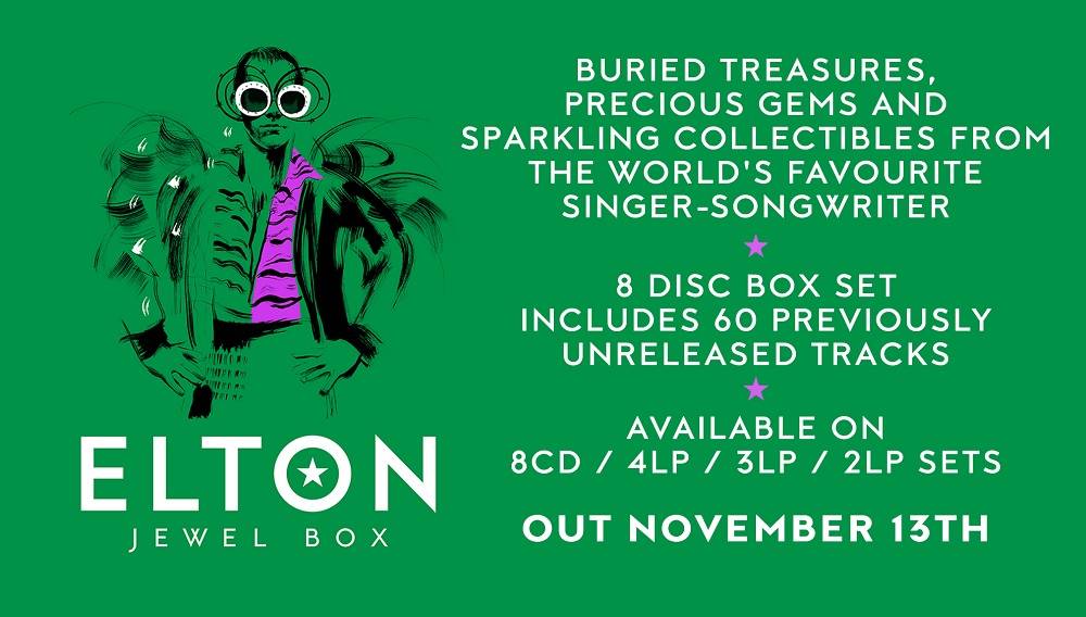 Elton John Jewel Box [Limited Edition] (8CD) [inhoud]